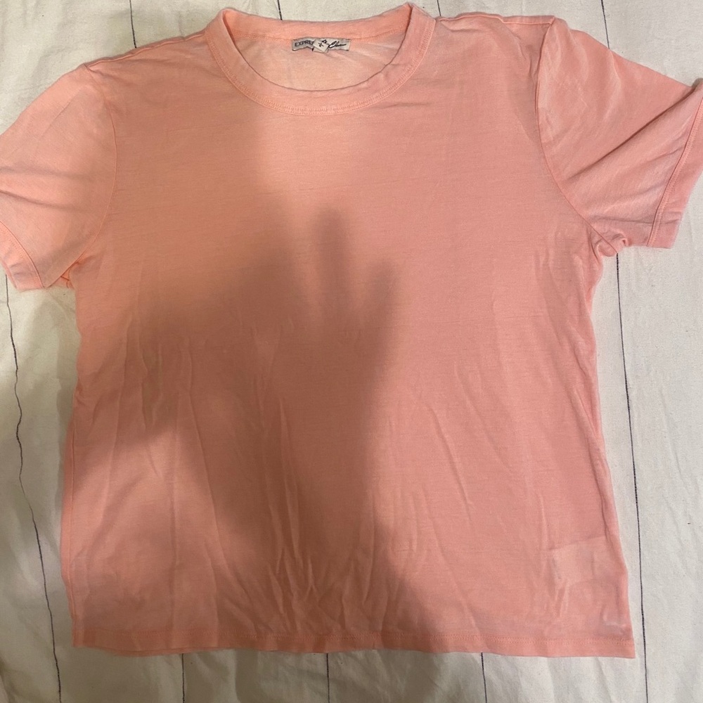 Express One Eleven Crew Neck Tee